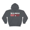 Walman 96 Detroit Hockey Unisex Hooded Sweatshirt