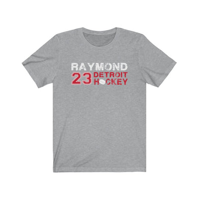 Raymond 23 Detroit Hockey Unisex Jersey Tee