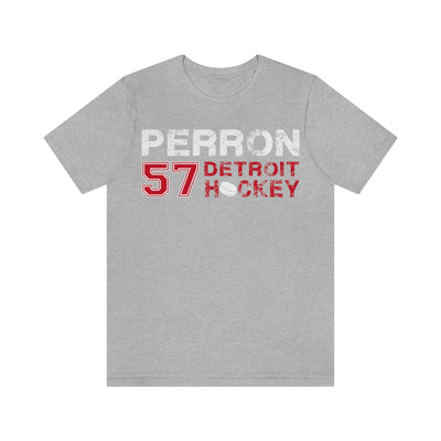 Perron 57 Detroit Hockey Unisex Jersey Tee