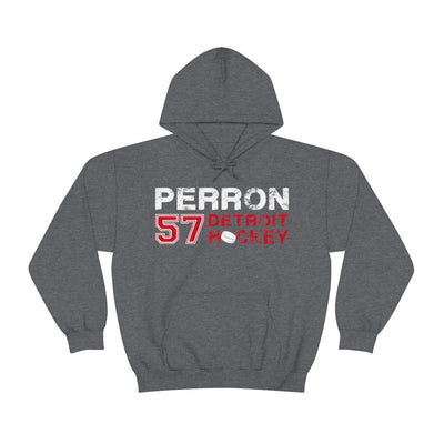 Perron 57 Detroit Hockey Unisex Hooded Sweatshirt