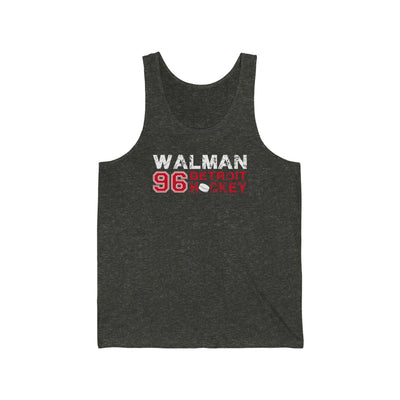 Walman 96 Detroit Hockey Unisex Jersey Tank Top