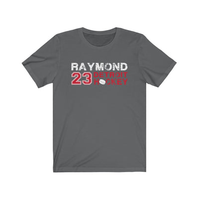 Raymond 23 Detroit Hockey Unisex Jersey Tee