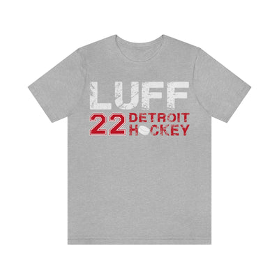 Luff 22 Detroit Hockey Unisex Jersey Tee