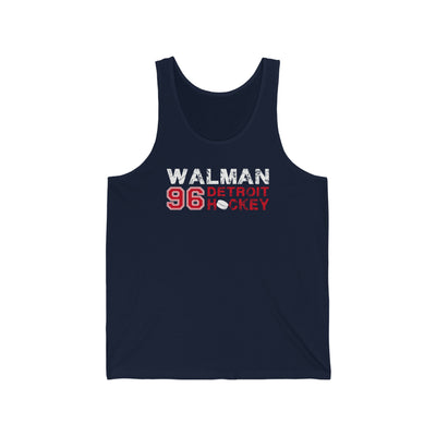 Walman 96 Detroit Hockey Unisex Jersey Tank Top