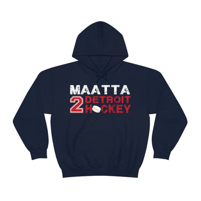 Maatta 2 Detroit Hockey Unisex Hooded Sweatshirt