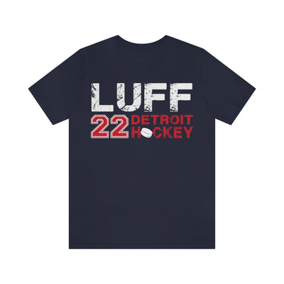 Luff 22 Detroit Hockey Unisex Jersey Tee