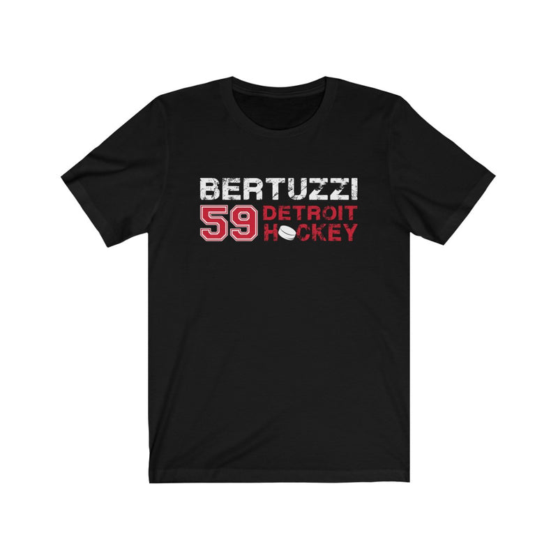 Bertuzzi 59 Detroit Hockey Unisex Jersey Tee