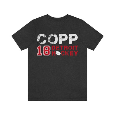 Copp 18 Detroit Hockey Unisex Jersey Tee