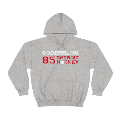 Soderblom 85 Detroit Hockey Unisex Hooded Sweatshirt