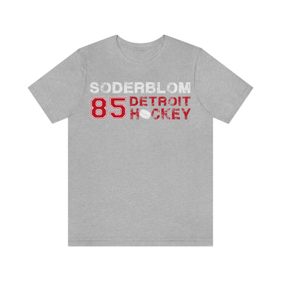 Soderblom 85 Detroit Hockey Unisex Jersey Tee
