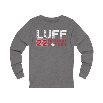 Luff 22 Detroit Hockey Unisex Jersey Long Sleeve Shirt