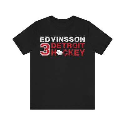 Edvinsson 3 Detroit Hockey Unisex Jersey Tee