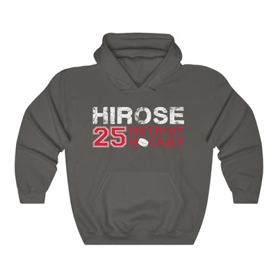 Hirose 25 Detroit Hockey Unisex Hooded Sweatshirt