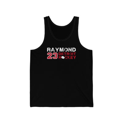 Raymond 23 Detroit Hockey Unisex Jersey Tank Top