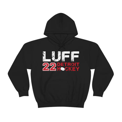 Luff 22 Detroit Hockey Unisex Hooded Sweatshirt