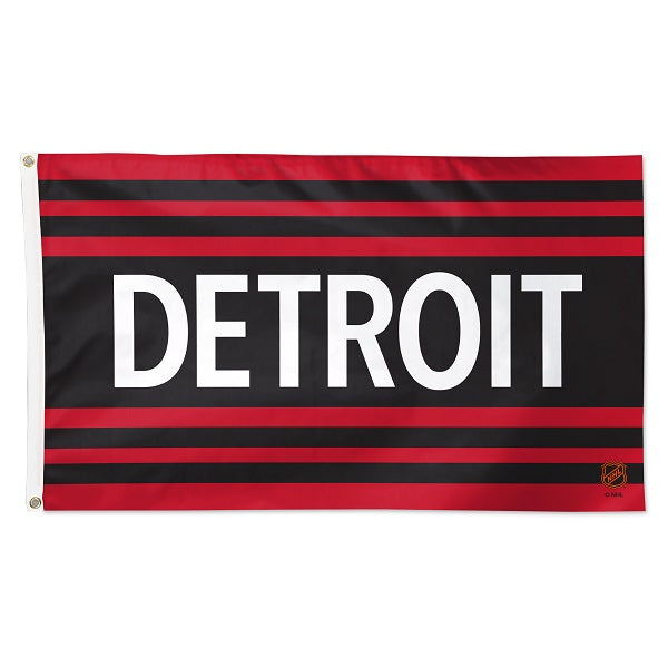 Detroit Red Wings Special Edition Deluxe Flag