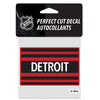 Detroit Red Wings Special Edition Perfect Cut Decal, 4x4 Inch
