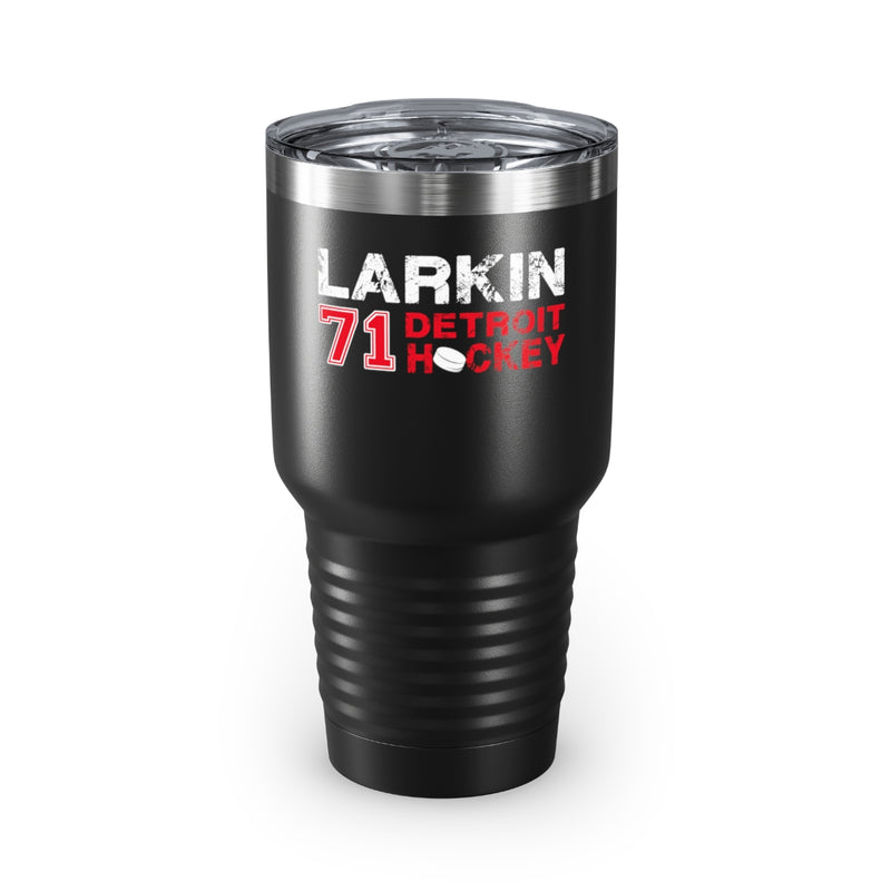 Larkin 71 Detroit Hockey Ringneck Tumbler, 30 oz