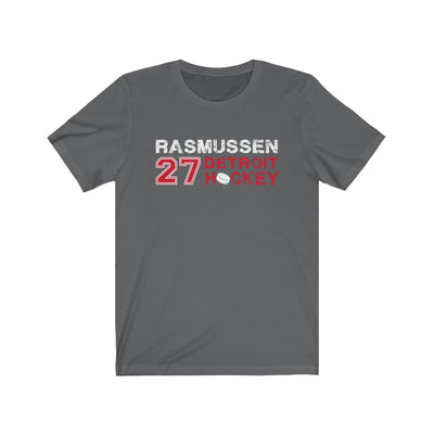 Rasmussen 27 Detroit Hockey Unisex Jersey Tee