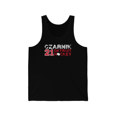 Czarnik 21 Detroit Hockey Unisex Jersey Tank Top