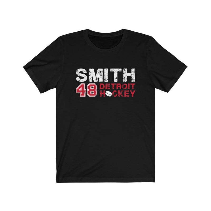Smith 48 Detroit Hockey Unisex Jersey Tee