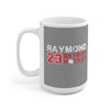 Raymond 23 Detroit Hockey Ceramic Coffee Mug In Gray, 15oz