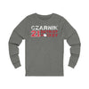 Czarnik 21 Detroit Hockey Unisex Jersey Long Sleeve Shirt