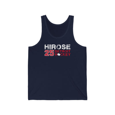 Hirose 25 Detroit Hockey Unisex Jersey Tank Top