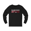 Rasmussen 27 Detroit Hockey Unisex Jersey Long Sleeve Shirt