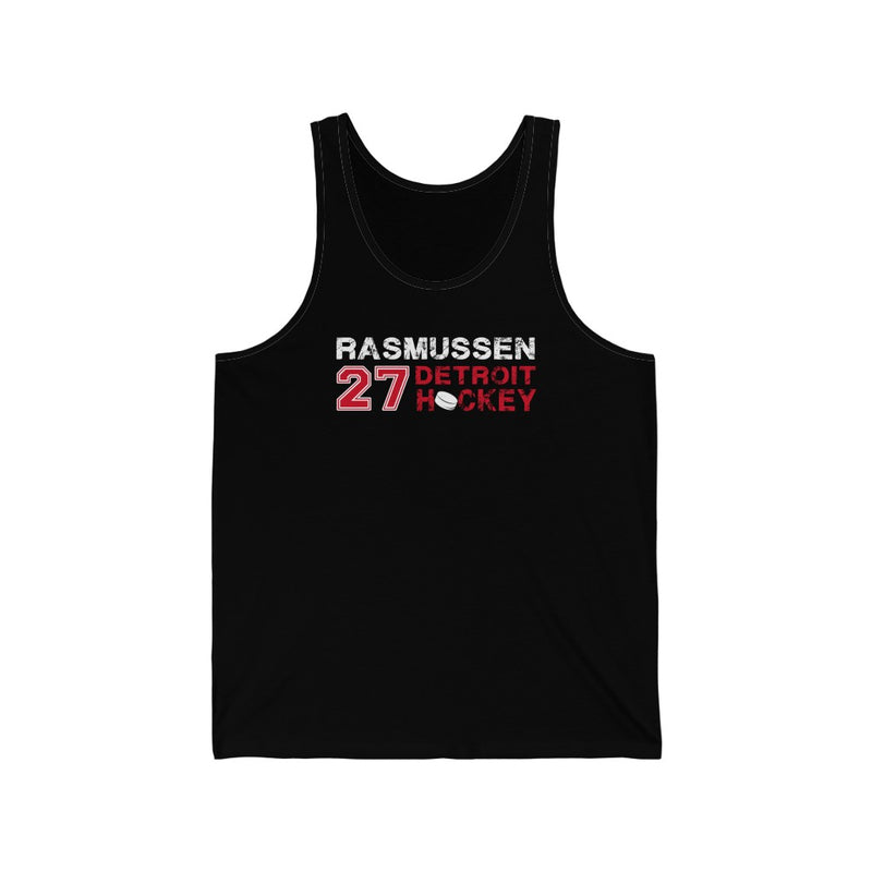 Rasmussen 27 Detroit Hockey Unisex Jersey Tank Top