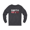Smith 48 Detroit Hockey Unisex Jersey Long Sleeve Shirt