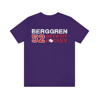 Berggren 52 Detroit Hockey Unisex Jersey Tee