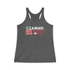 Czarnik 21 Detroit Hockey Women's Tri-Blend Racerback Tank Top
