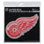 Detroit Red Wings Glitter Decal, 6x6 Inch