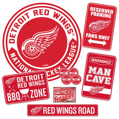 Detroit Red Wings Wall Signs