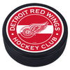 Detroit Red Wings Hockey Puck