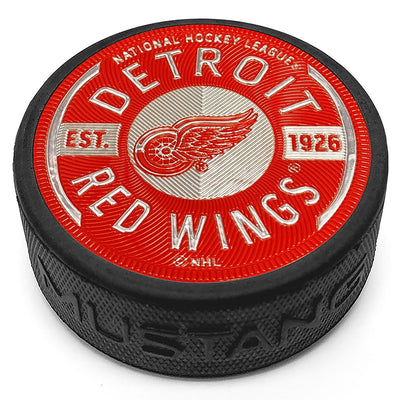 Detroit Red Wings Hockey Puck