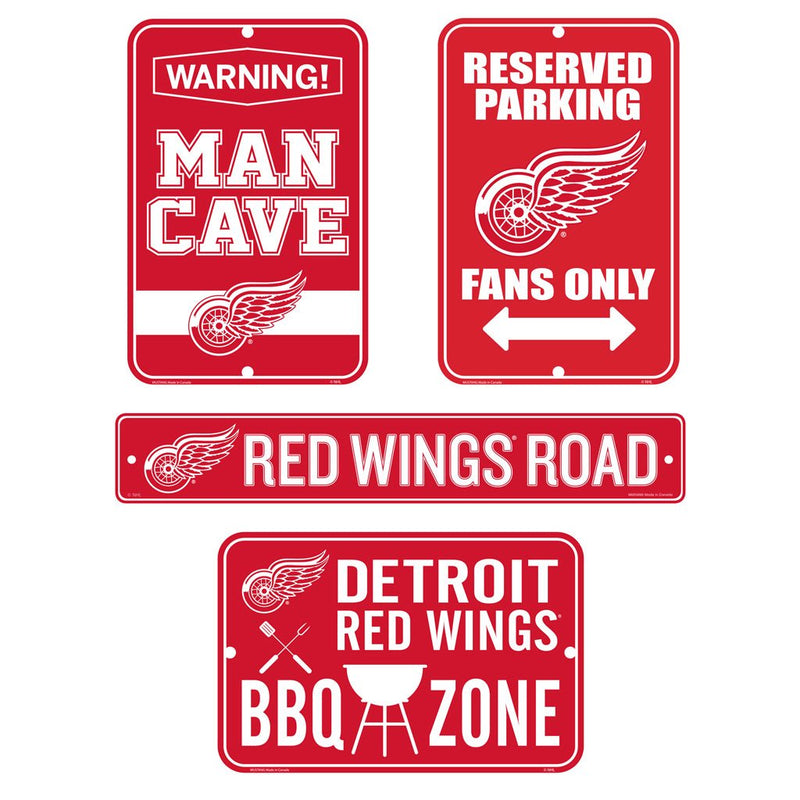 Detroit Red Wings Signs