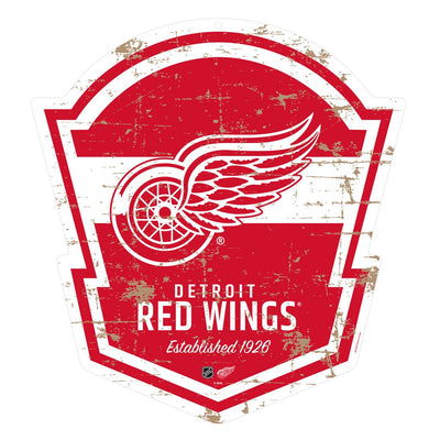 Detroit Red Wings Wall Sign