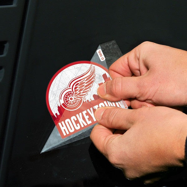 Detroit Red Wings Hockeytown Perfect Cut Decal