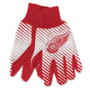 Detroit Red Wings Adult Two-Tone Sports-Utility Work Gloves