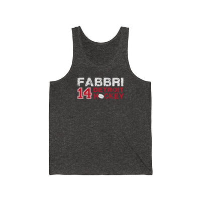Fabbri 14 Detroit Hockey Unisex Jersey Tank Top