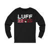 Luff 22 Detroit Hockey Unisex Jersey Long Sleeve Shirt