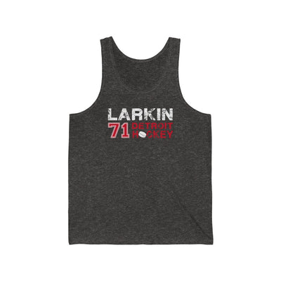 Larkin 71 Detroit Hockey Unisex Jersey Tank Top