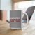 Berggren 52 Detroit Hockey Ceramic Coffee Mug In Gray, 15oz