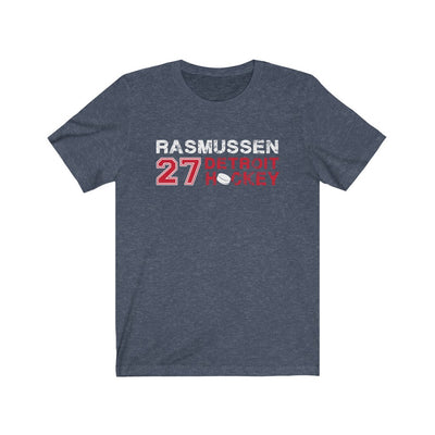Rasmussen 27 Detroit Hockey Unisex Jersey Tee