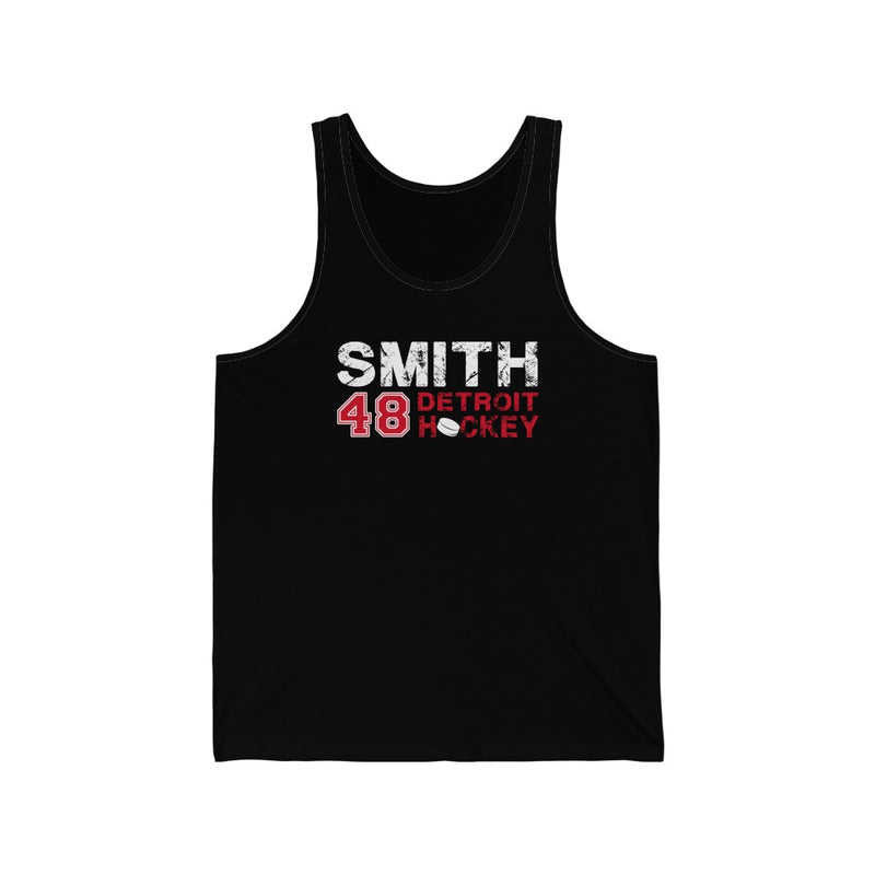 Smith 48 Detroit Hockey Unisex Jersey Tank Top