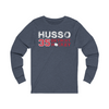 Husso 35 Detroit Hockey Unisex Jersey Long Sleeve Shirt