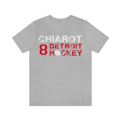 Chiarot 8 Detroit Hockey Unisex Jersey Tee