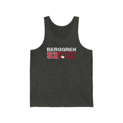 Berggren 52 Detroit Hockey Unisex Jersey Tank Top
